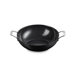 Wok com Alça Antiaderente 32cm ENSC Le Creuset