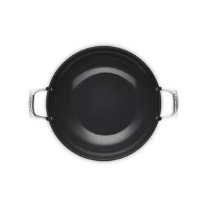 Wok com Alça Antiaderente 32cm ENSC Le Creuset