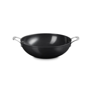 Wok com Alça Antiaderente 32cm ENSC Le Creuset