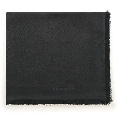 Xale Essenza Viscose Nero Trussardi
