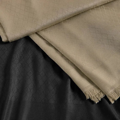 Xale Essenza Viscose Nero Trussardi