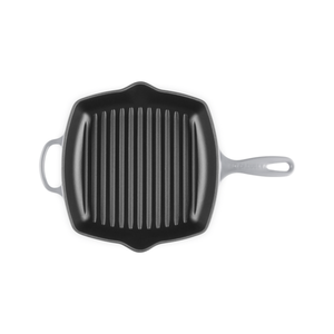 Grelha Quadrada Signature Château 26cm Le Creuset