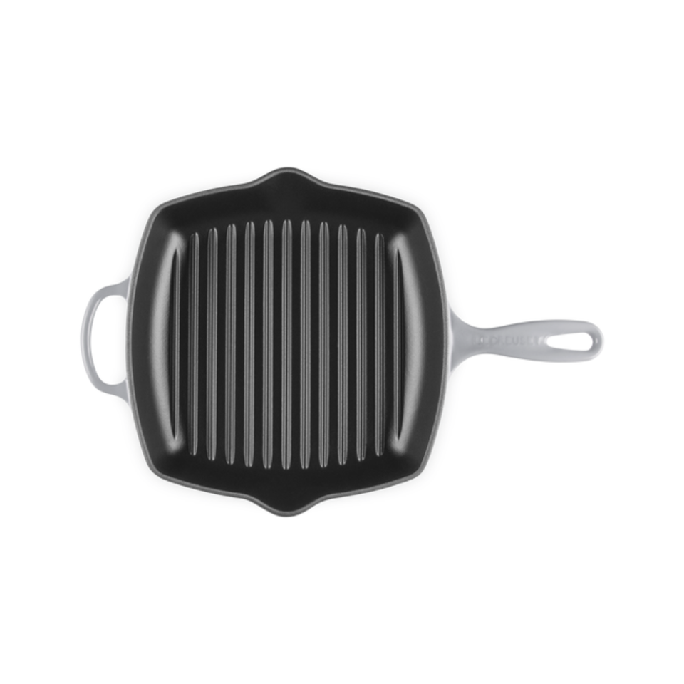 Grelha Quadrada Signature Château 26cm Le Creuset