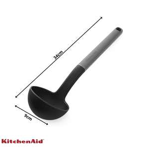 Concha Nylon Sopa Caldo Cozinha Pratica Cinza KitchenAid
