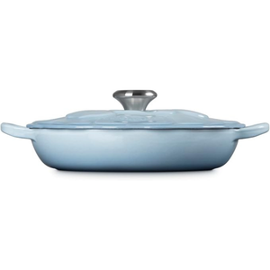 Caçarola Buffet Signature Petal Coastal Blue 2,2L 26cm Le Creuset