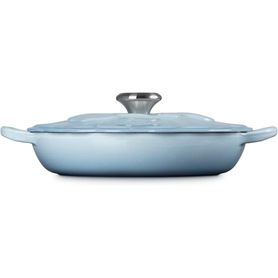 Caçarola Buffet Signature Petal Coastal Blue 2,2L 26cm Le Creuset