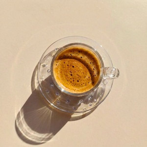 PRÉ-VENDA: Jogo de 6 Xícaras de Café Vidro Incolor Linha Sintonia 120ml