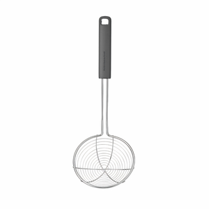 Escumadeira em Aço Inox Fritura Cozinha Cinza KitchenAid