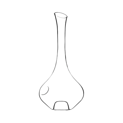 PRÉ-VENDA: Decanter em Vidro com Alça Grip 1,5L