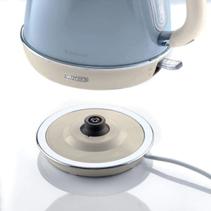 Chaleira Elétrica Vintage Azul 1,7L 360º 127V 1500W Ariete