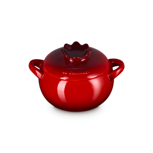 PRÉ-VENDA: Cocotte Cerâmica Berry Vermelho Fruits 480ml Le Creuset