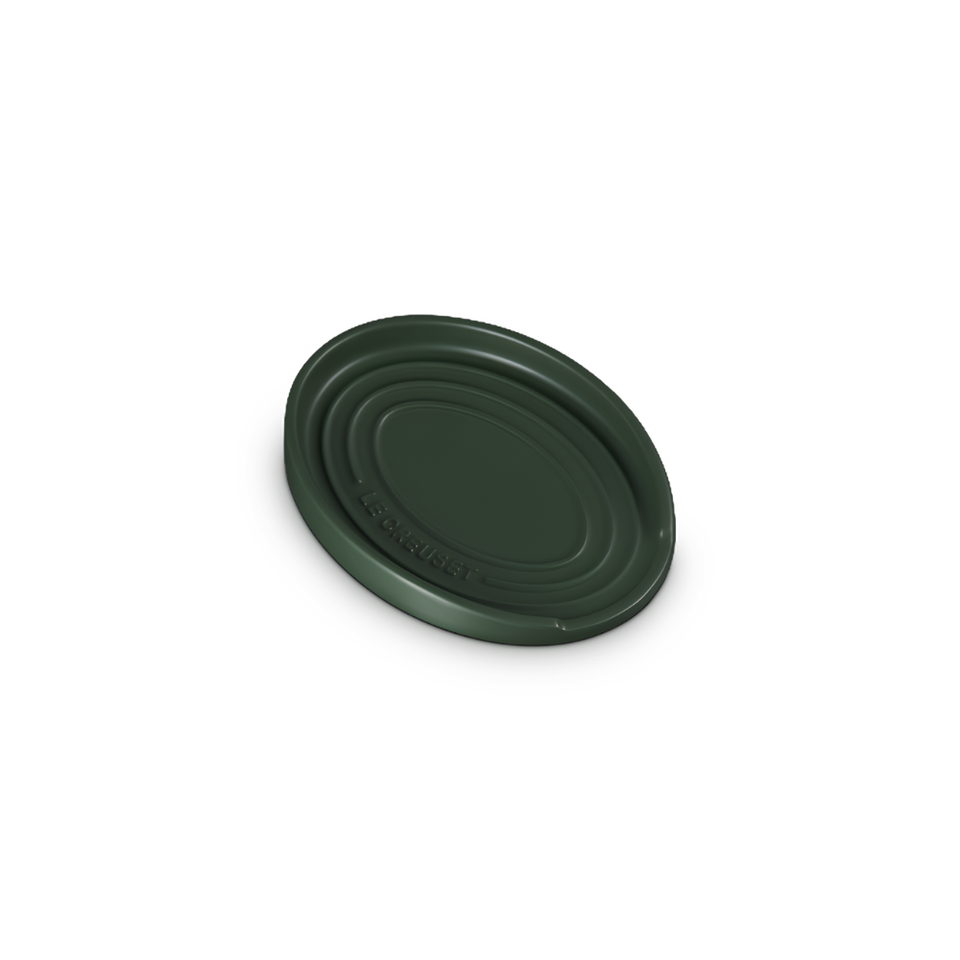 PRÉ-VENDA: Descanso Oval para Colher Foret Le Creuset