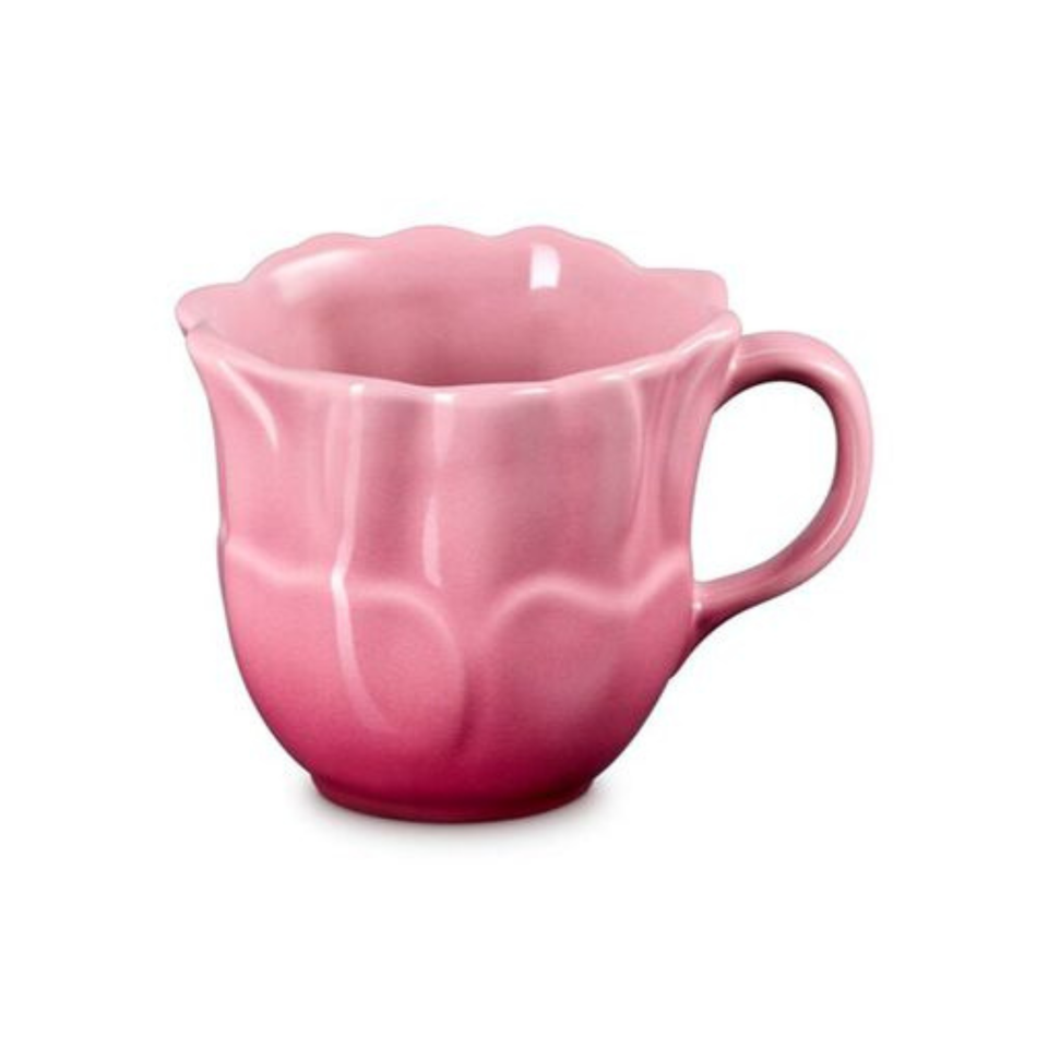 Caneca Cerâmica Anemone Petal Rose Quartz 330ml Le Creuset