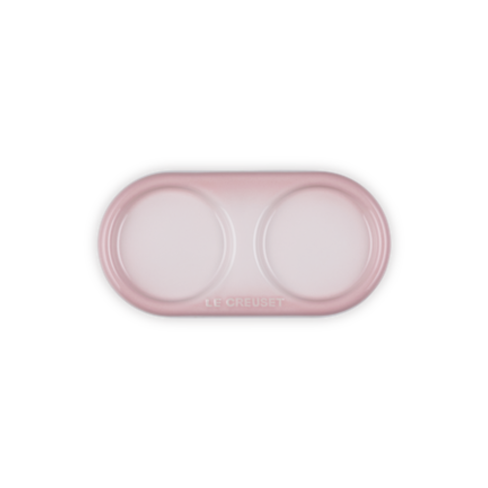 Bandeja para Moedores Cerâmica Shell Pink 18cm Le Creuset
