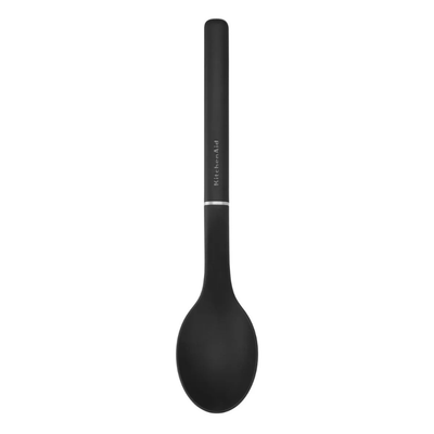 Espátula Clássica em Silicone Confeitaria Preta KitchenAid