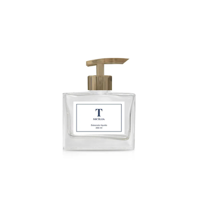 Sabonete Líquido Sicilia 200ml Trussardi
