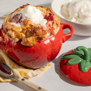 Cocotte Cerâmica Morango Vermelho Fruits 570ml Le Creuset