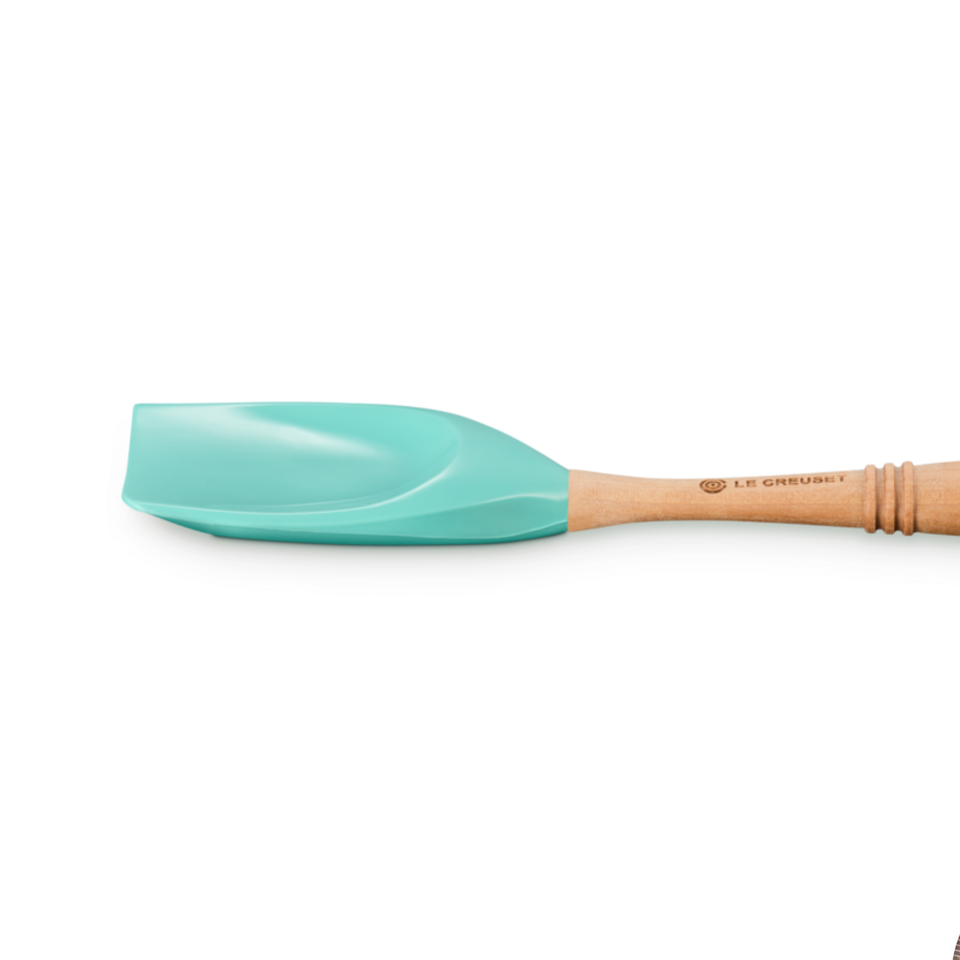 Colher Grande de Silicone Cool Mint Le Creuset Venus