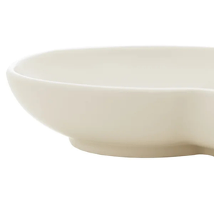 Descanso P/ Talher Porcelana New Bone Georgia 24x11x3cm  Lyor