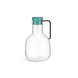 Jarra Vidro Borossilicato Verde 1,7L