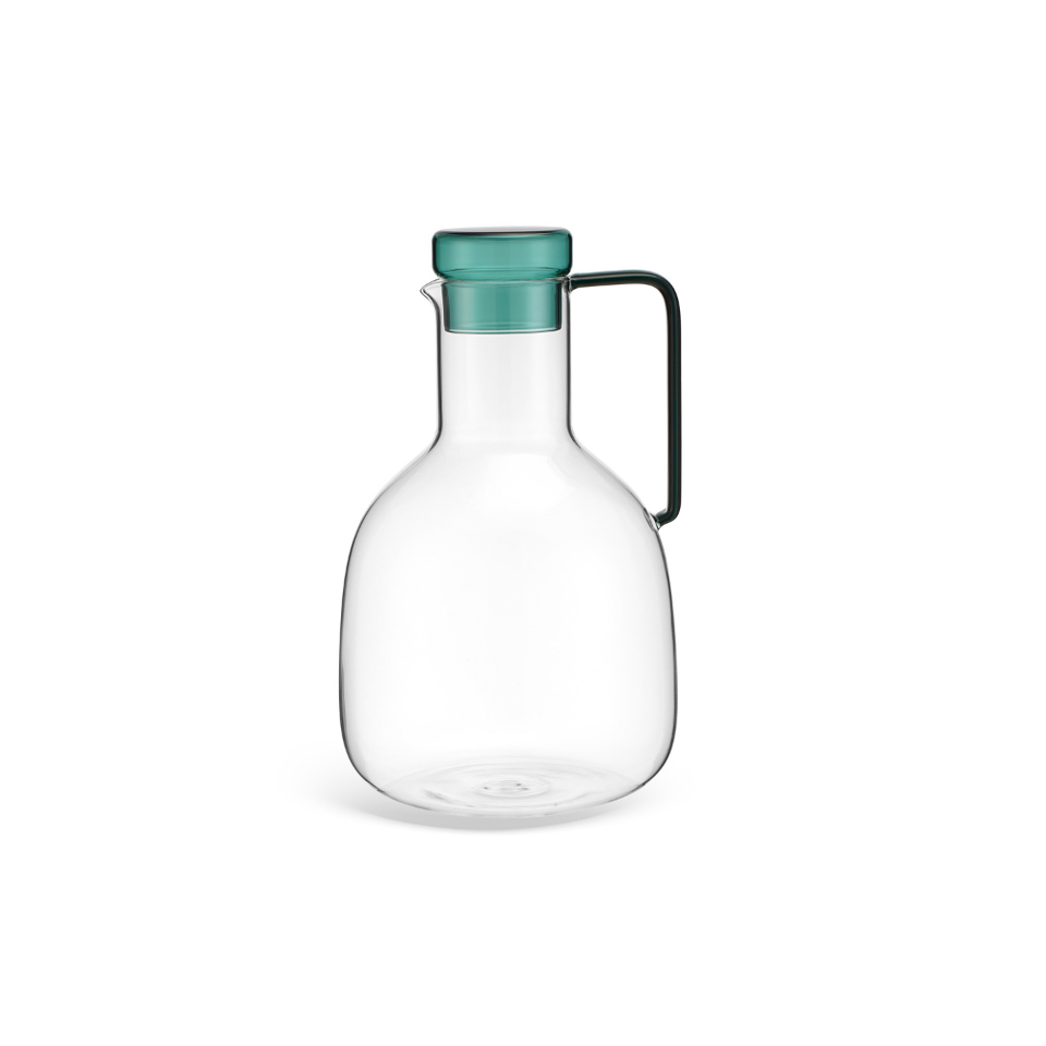 Jarra Vidro Borossilicato Verde 1,7L