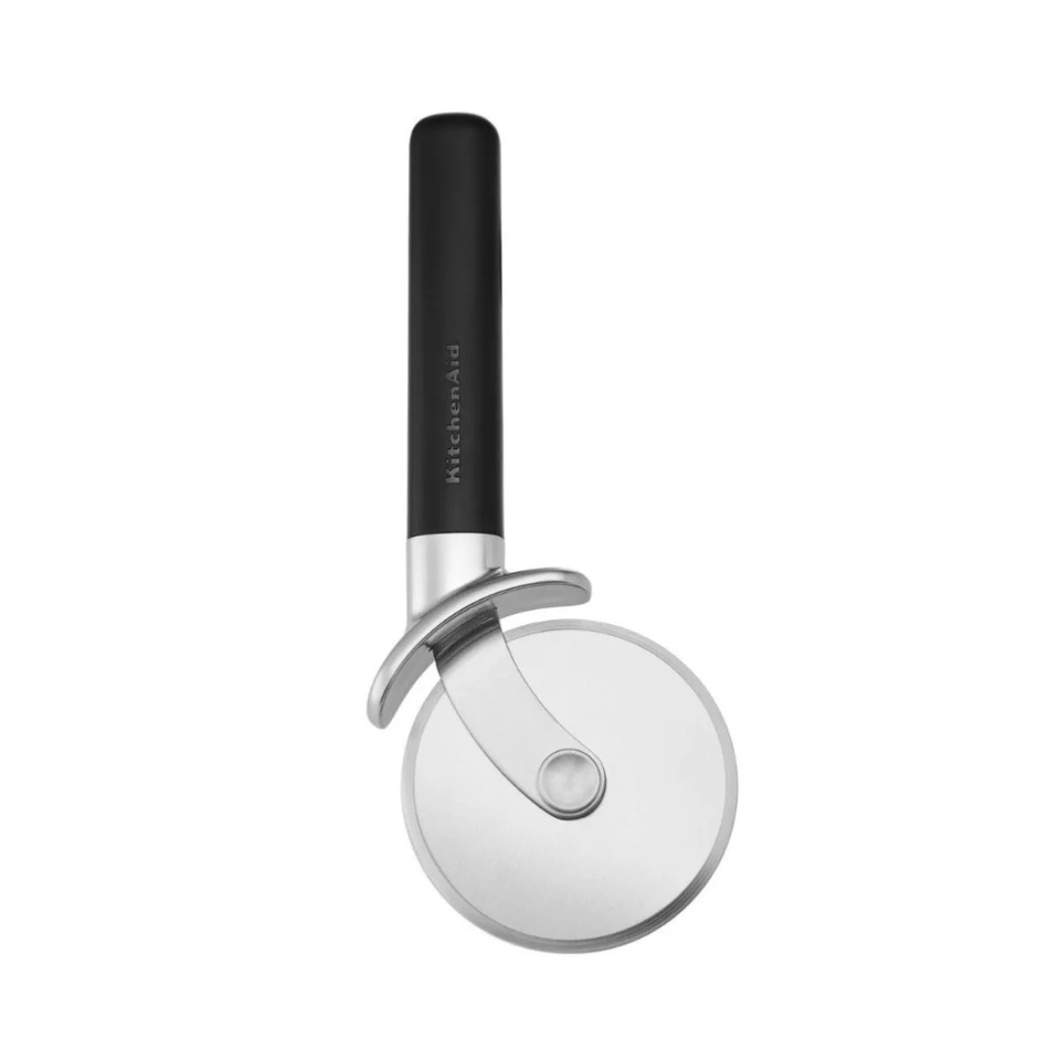 Cortador de Pizza Profissional Lamina Inox Preto KitchenAid