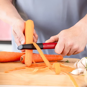 Descascador Peeler Legumes Frutas Casa Vermelho KitchenAid