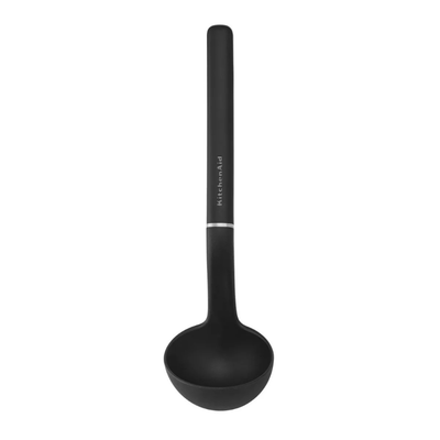 Concha Nylon Sopa Caldo Cozinha Pratica Preto KitchenAid