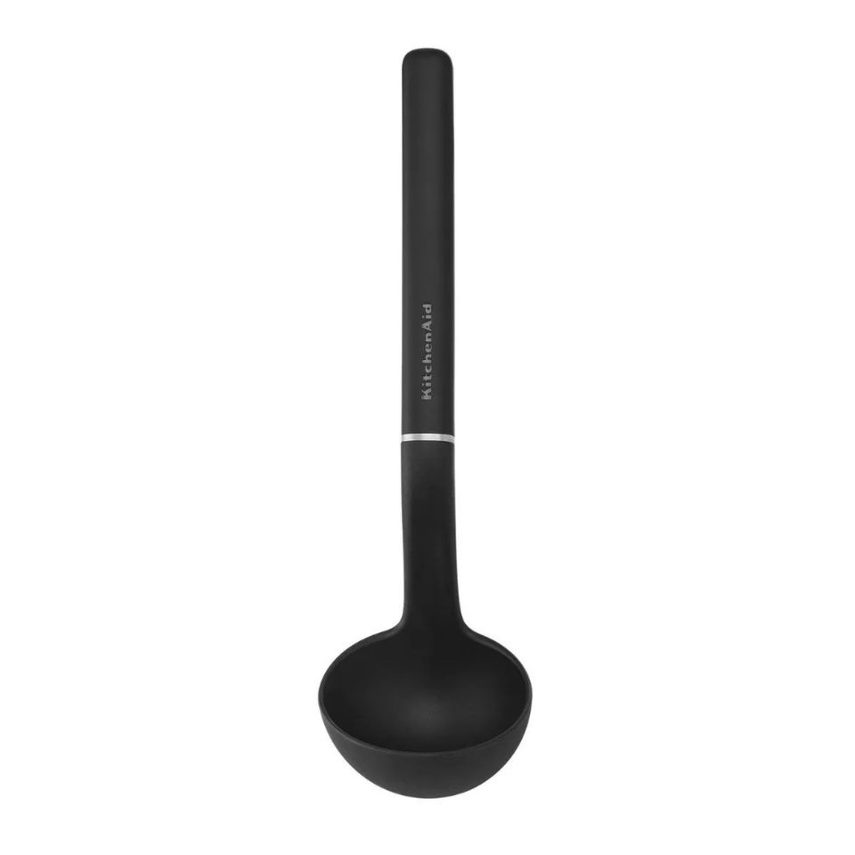 Concha Nylon Sopa Caldo Cozinha Pratica Preto KitchenAid
