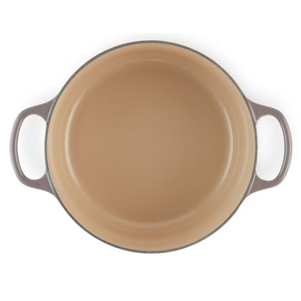 Panela Le Creuset Redonda Signature Flint 12L 34cm