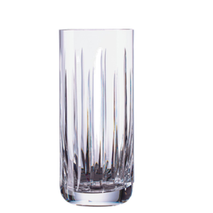 Jogo 2 Copos Mozart em Puro Cristal Lapidado 66 para Cuba Libre 480ml