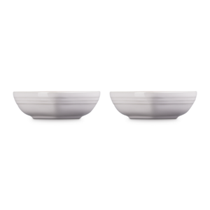 PRÉ-VENDA: Kit 2 Pratos Coração Shell Pink 13cm Le Creuset