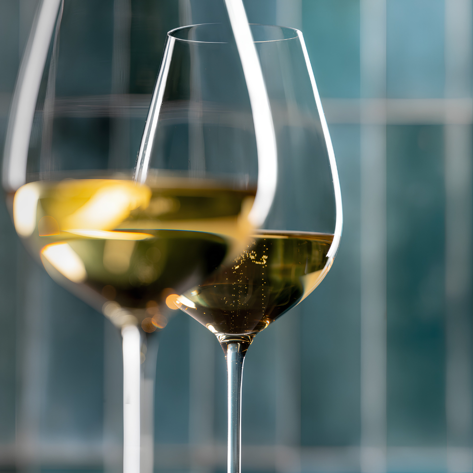 PRÉ-VENDA: Jogo 6 Taças Cristal Vinho Hommage 450ml Maison Lehmann