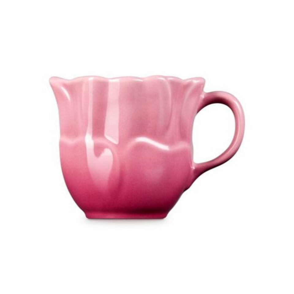 Caneca Cerâmica Anemone Petal Rose Quartz 330ml Le Creuset
