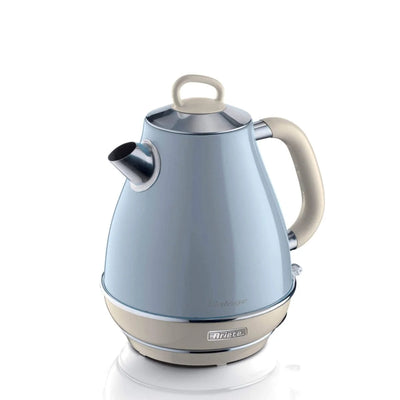 Chaleira Elétrica Vintage Azul 1,7L 360º 127V 1500W Ariete