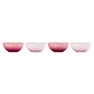 Kit com 4 Bowls 10cm Anemona Petal Le Creuset