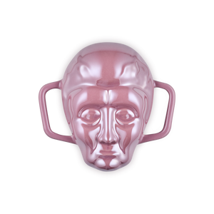 Mini Cocotte Cerâmica Mauve Pink Perolado Talosian Star Trek Le Creuset 300ml