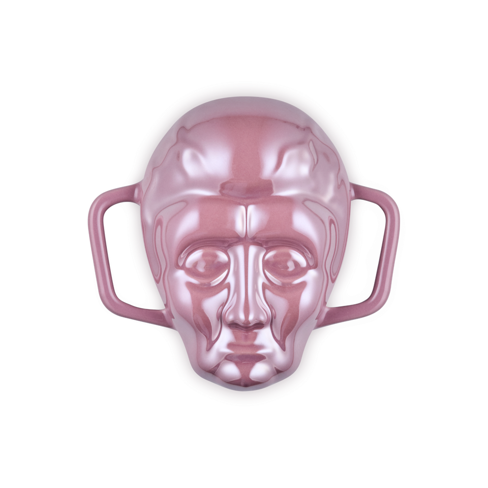 Mini Cocotte Cerâmica Mauve Pink Perolado Talosian Star Trek Le Creuset 300ml