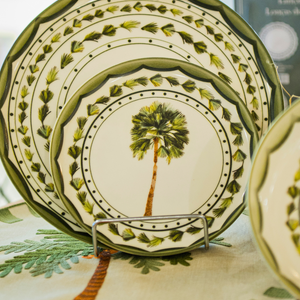 Prato Sobremesa Porcelana Carnaúba 21cm