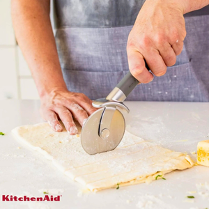 Cortador de Pizza Profissional Lamina Inox Cinza KitchenAid