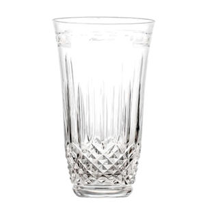 Jogo 2 Copos em Cristal Lapidado 68 Long Drink 37 Artemano 420ml