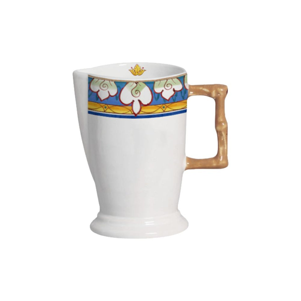 Mini Jarra Cerâmica Taormina Maison Blanche