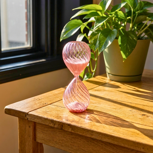 Ampulheta 5min Rose L’Instant