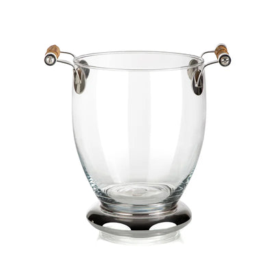 Balde de Gelo com Alça em Madeira