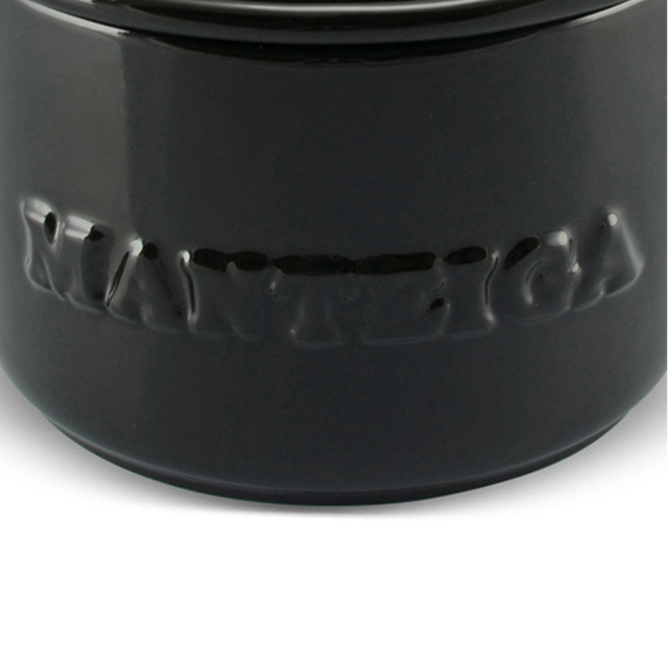 PRÉ-VENDA: Manteigueira Francesa 250g Preto