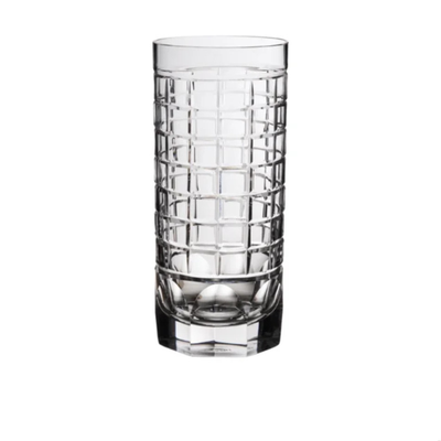 Copo Mozart em Puro Cristal Lapidado 24 para Cuba Libre Dr. Celso 480ml