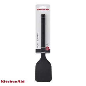 Espátula Turner Solida em Nylon Cozinha Preta KitchenAid