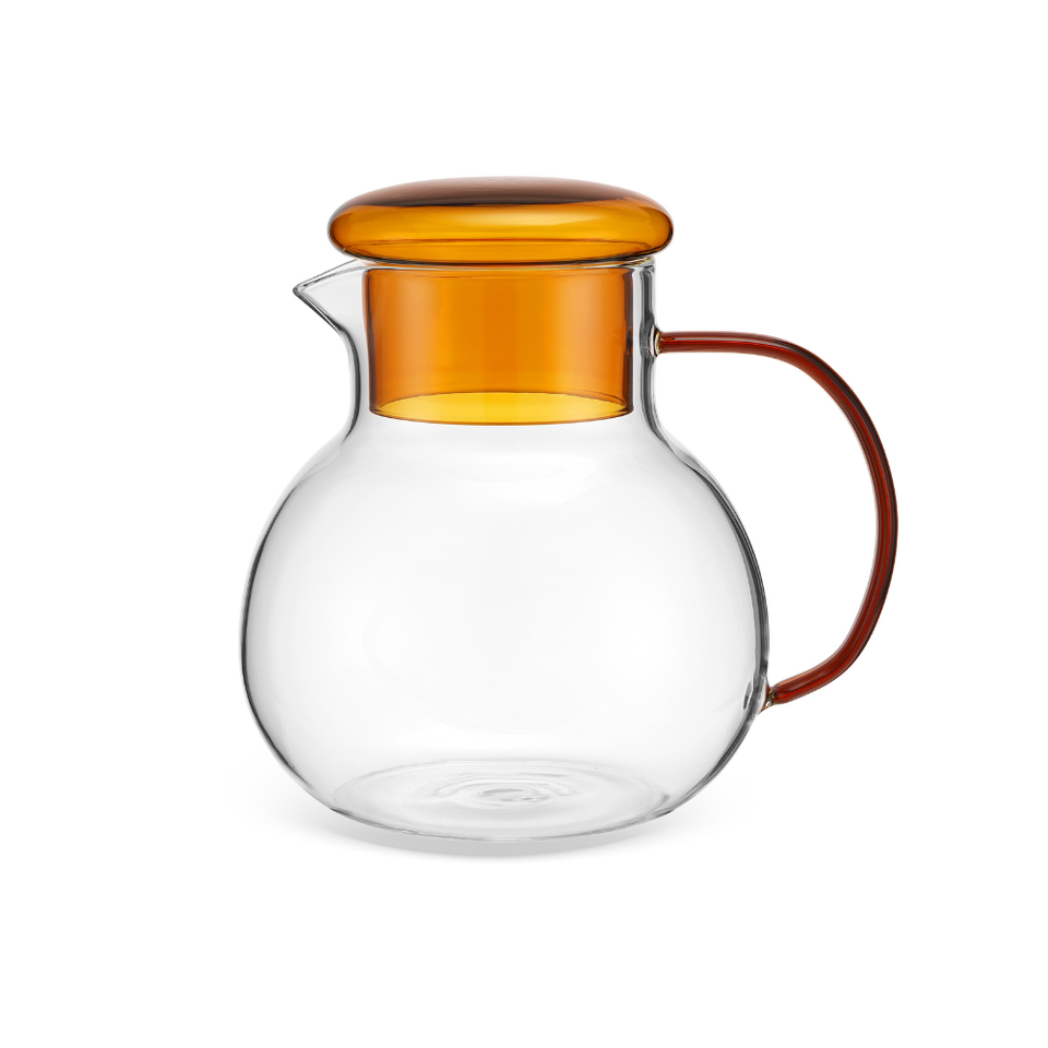 Jarra Vidro Borossilicato Âmbar 1,2L