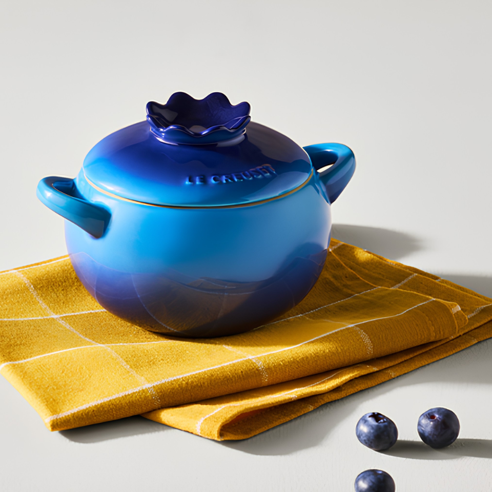 PRÉ-VENDA: Cocotte Cerâmica Blueberry Azure Fruits 480ml Le Creuset