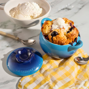 PRÉ-VENDA: Cocotte Cerâmica Blueberry Azure Fruits 480ml Le Creuset